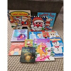 Bundle Of Children's Christmas Books